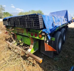 Operativo de seguridad en Tepetitlán, Hidalgo, con resultados positivos en la lucha contra el narcomenudeo y el robo de carga.