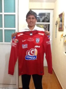 Este es el jersey de Nike