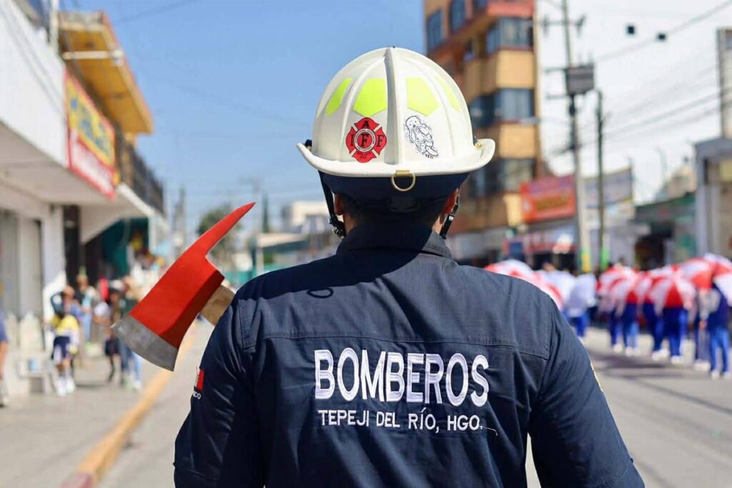 Bomberos y elementos de Protección Civil de Tepeji accederán a entrenamiento especializado 