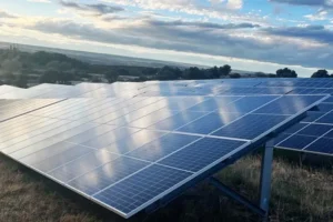 Habitantes de Epazoyucan están en contra del parque fotovoltaicoFoto: Archivo
