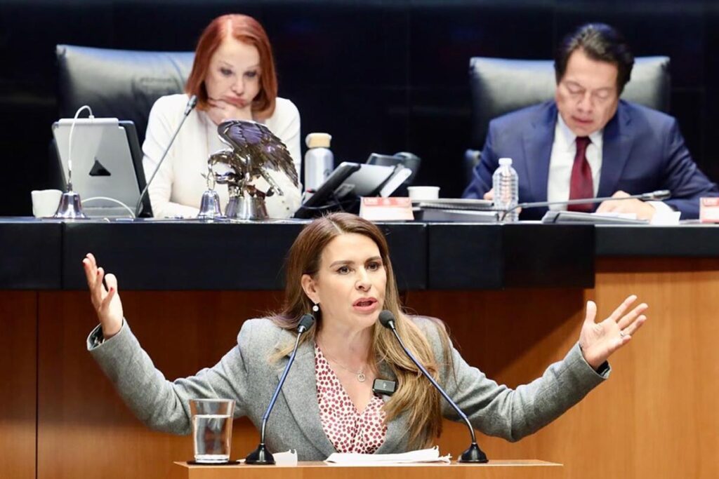 La senadora Carolina Viggiano Austria presentó 81 iniciativas en total