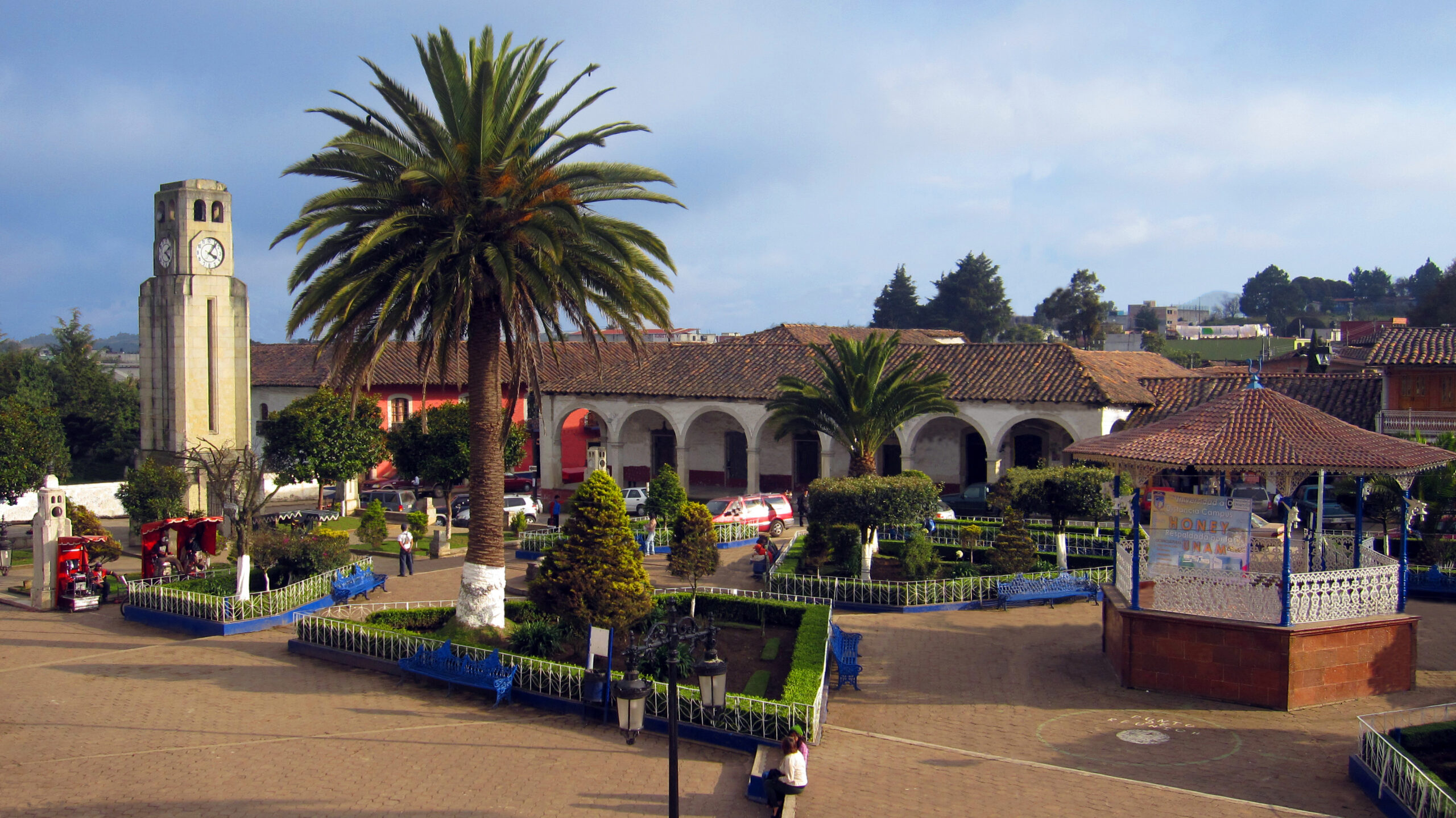 Las tradiciones indígenas y los paisajes boscosos distinguen a Acaxochitlán