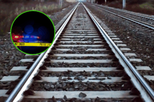 El hecho ocurrió cuando un conductor intentó cruzar las vías antes del paso del tren.