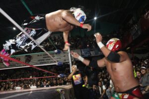 Psycho Clown vuelve al cuadrilátero hidalguense para una noche de emociones y rivalidades encendidas
