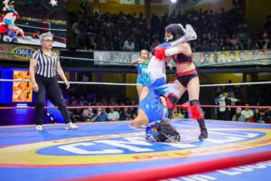 La hidalguense vive su mejor momento desde su llegada al CMLL en 2023