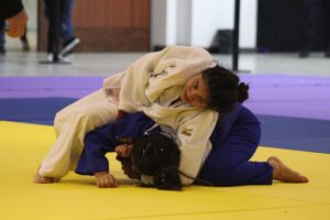Sofía Pelcastre, la nueva esperanza del judo hidalguense en Perú 2025