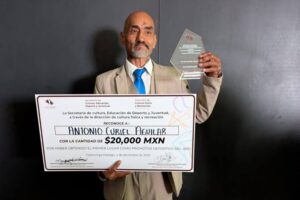 Abril Macías y Antonio Curiel encabezan a los ganadores en un certamen que evaluó constancia, resultados y proyección.