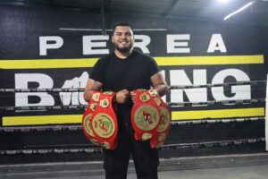 Cruz Hernández prepara su siguiente desafío internacional.