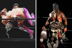 Los Golpeadores vuelven a casa como referentes globales de la lucha libre