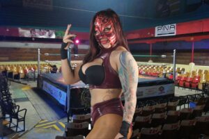 La experiencia marca el estilo y carácter de Hija de Gatúbela sobre el ring.