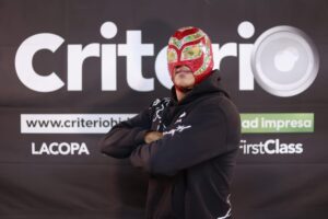 Cada rival externo representa un nuevo desafío para el luchador hidalguense.