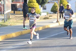 Mineral de la Reforma despide el año con la Carrera de San Silvestre