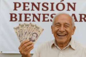En 2026, los adultos mayores recibirán más apoyo con el aumento en la Pensión del Bienestar.