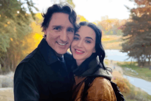 Tiempos en Tokio: Katy Perry y Justin Trudeau hacen pública su conexión en redes sociales.