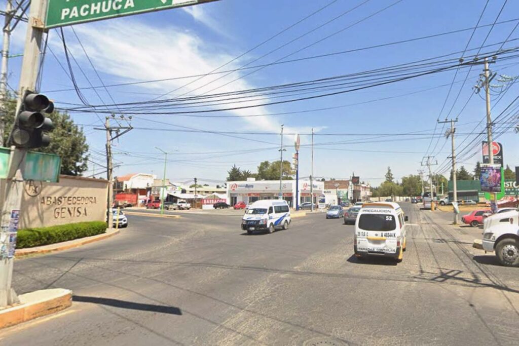 El distribuidor vial Genisa será construido donde entronca la carretera estatal Tulancingo-Santiago Tulantepec con el bulevar Centenario de la Revolución y el libramiento La Joya.