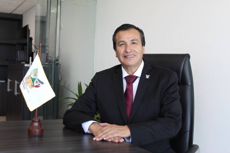 Secretaría de Contraloría: Álvaro Bardales Ramírez