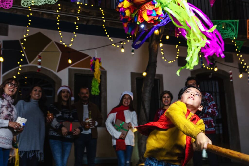 Preparativos de una posada tradicional en la comunidad 