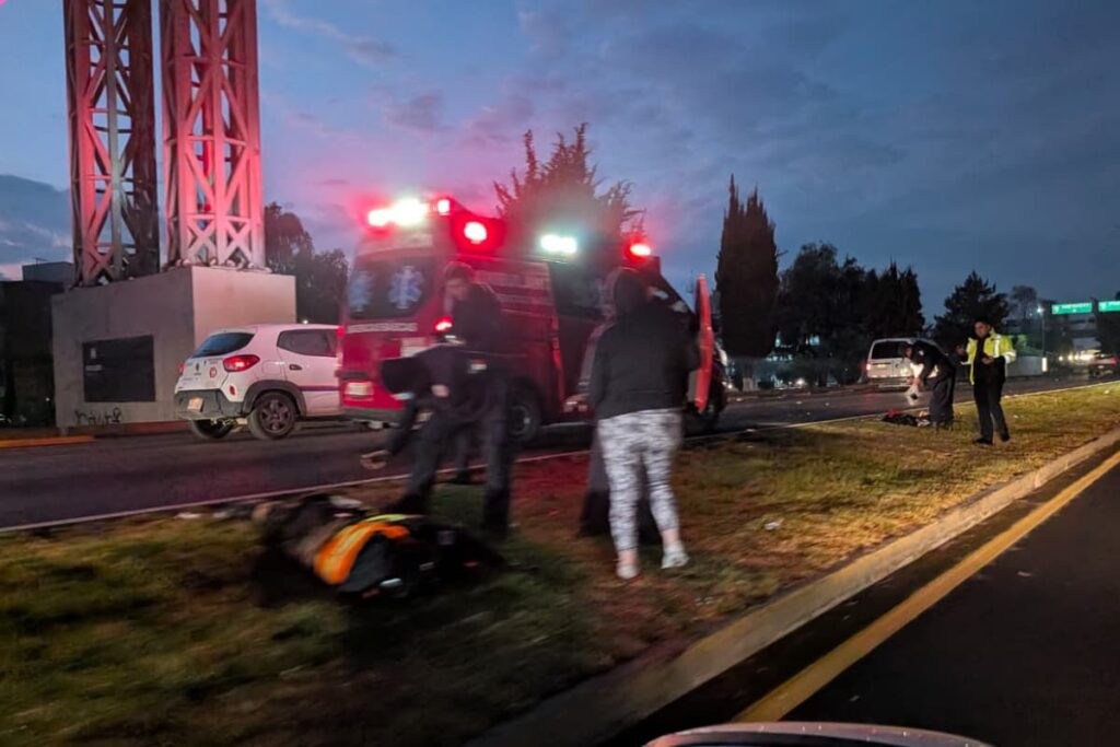 Servicios de emergencia atendieron el hecho en Pachuca
