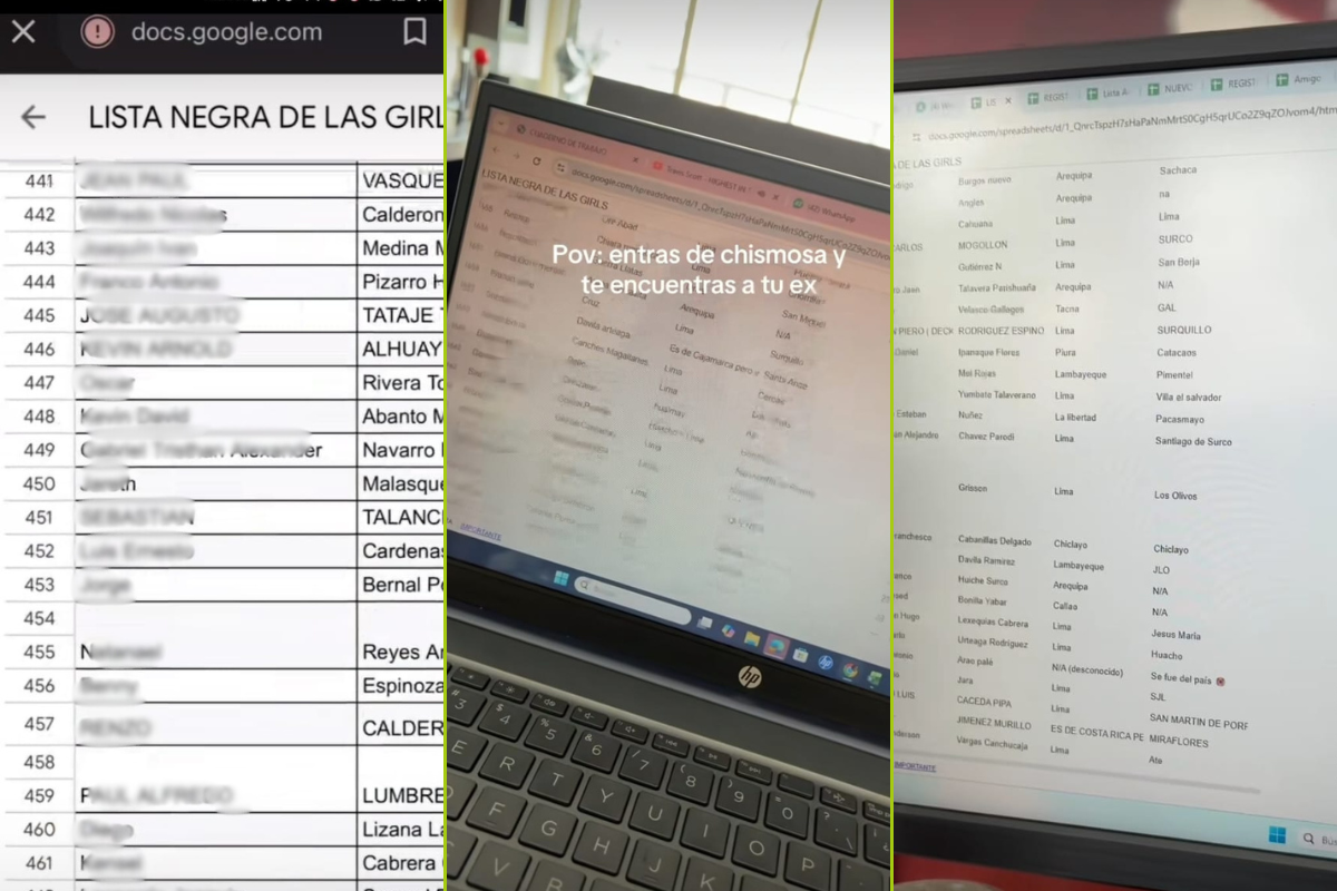 Registro Público de Infidelidad en Perú: la polémica lista que ya reúne miles de acusaciones
