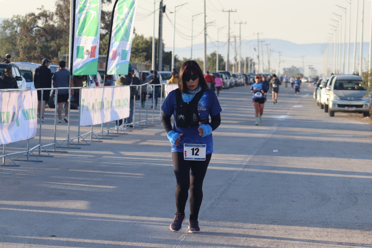 La Carrera San Silvestre cerró el año con ambiente deportivo