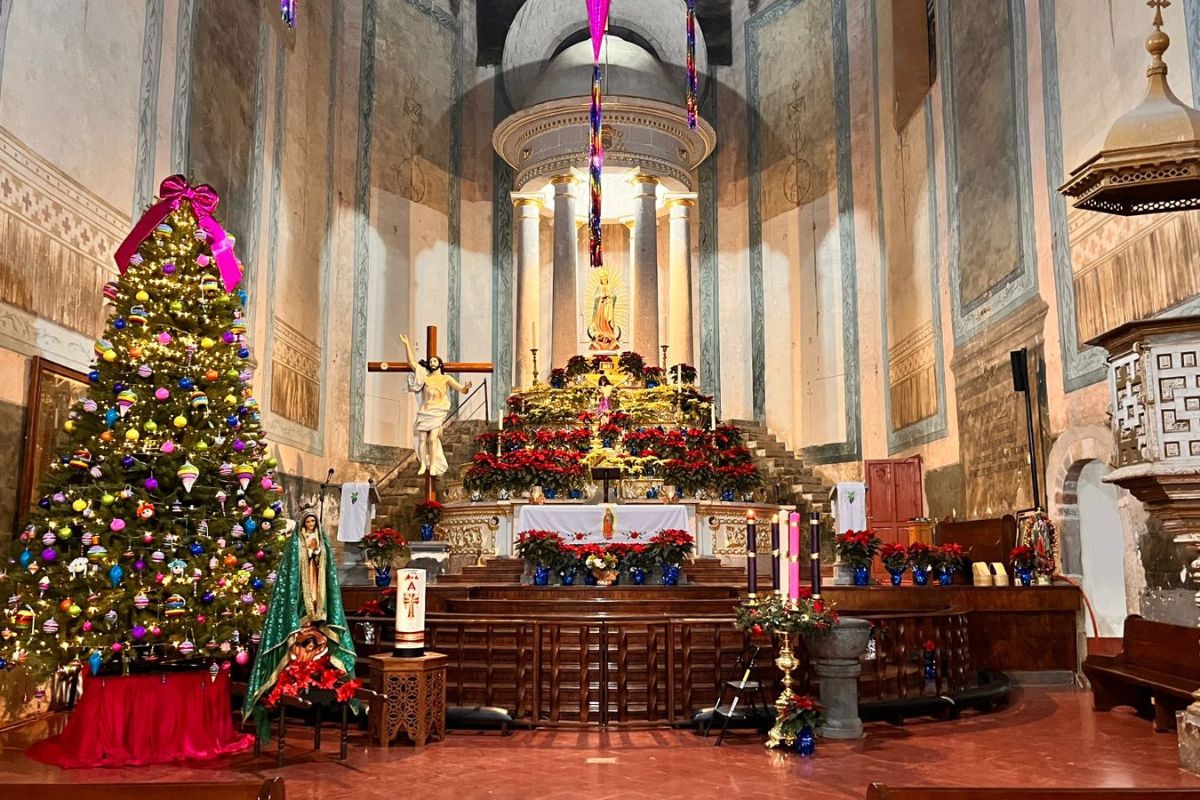Hasta 80 por ciento de atotonilquenses celebraron a la Virgen Morena