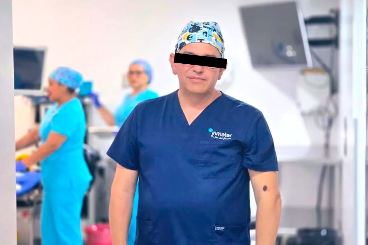 Jesús Luján Irastorza, conocido como el “rey del parto inducido”, fue vinculado a proceso este viernes por la noche, luego de que casi un año después se ejecutara la orden de aprehensión