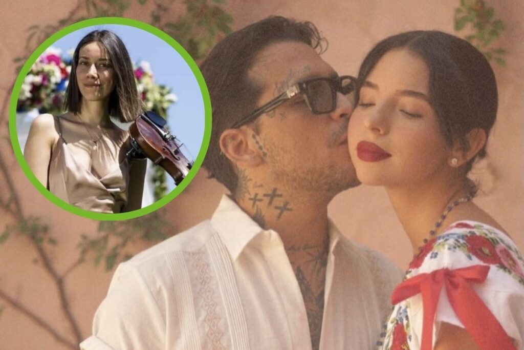 Christian Nodal genera debate en redes por reacción de su equipo musical