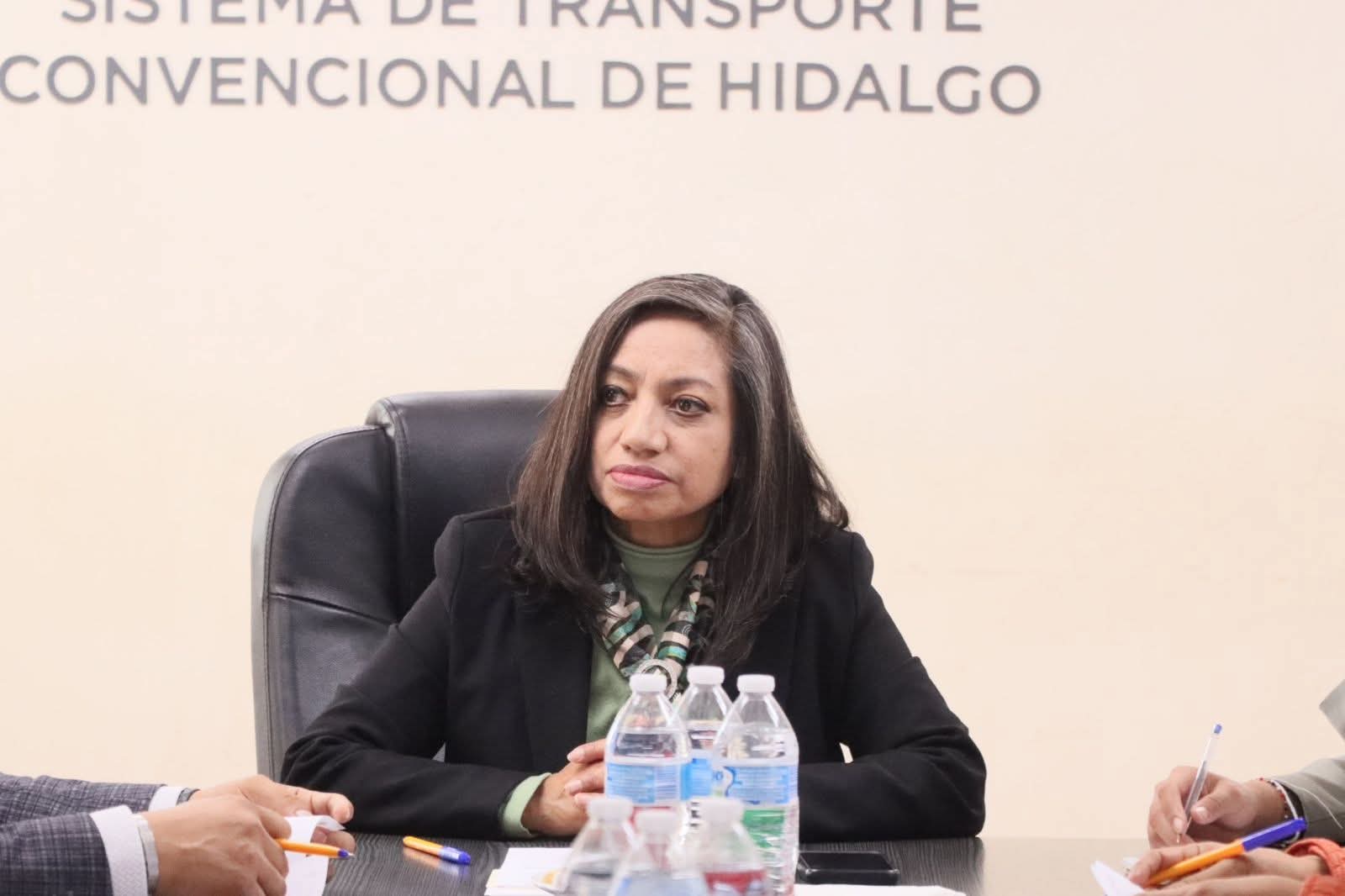 Secretaría de Movilidad y Transporte: Lyzbeth Robles Gutiérrez