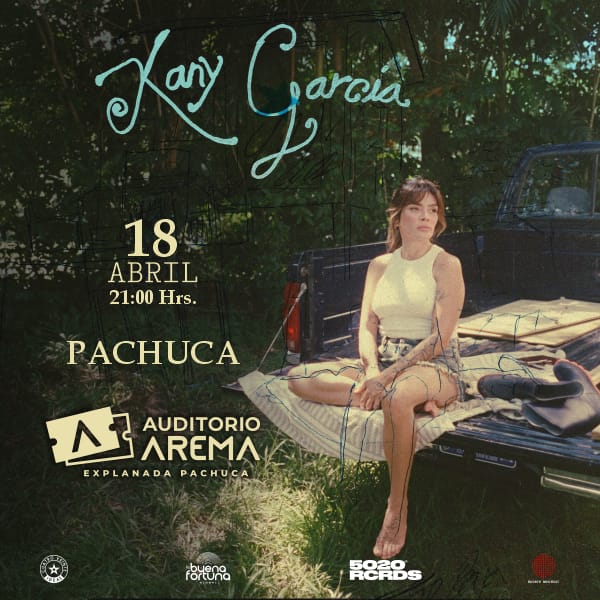 La gira de Kany García incluirá una presentación única en la capital hidalguense