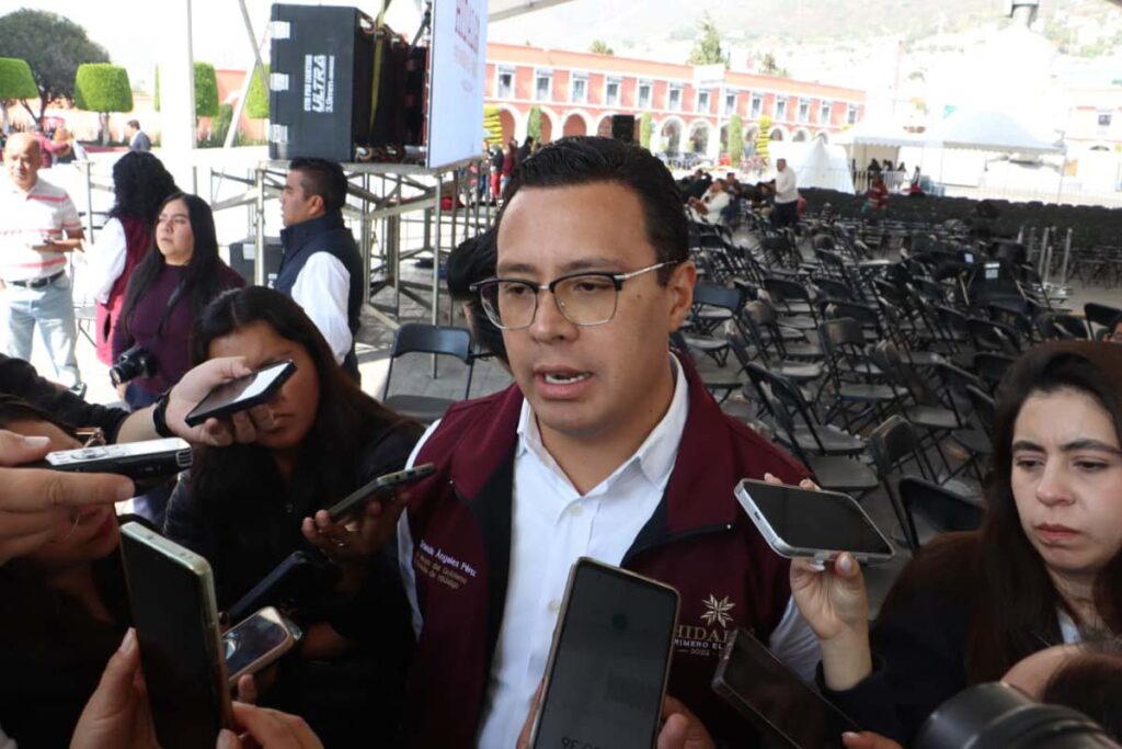 El gobierno del estado cuenta con 15 predios en diferentes municipios, dijo Orlando Ángeles 