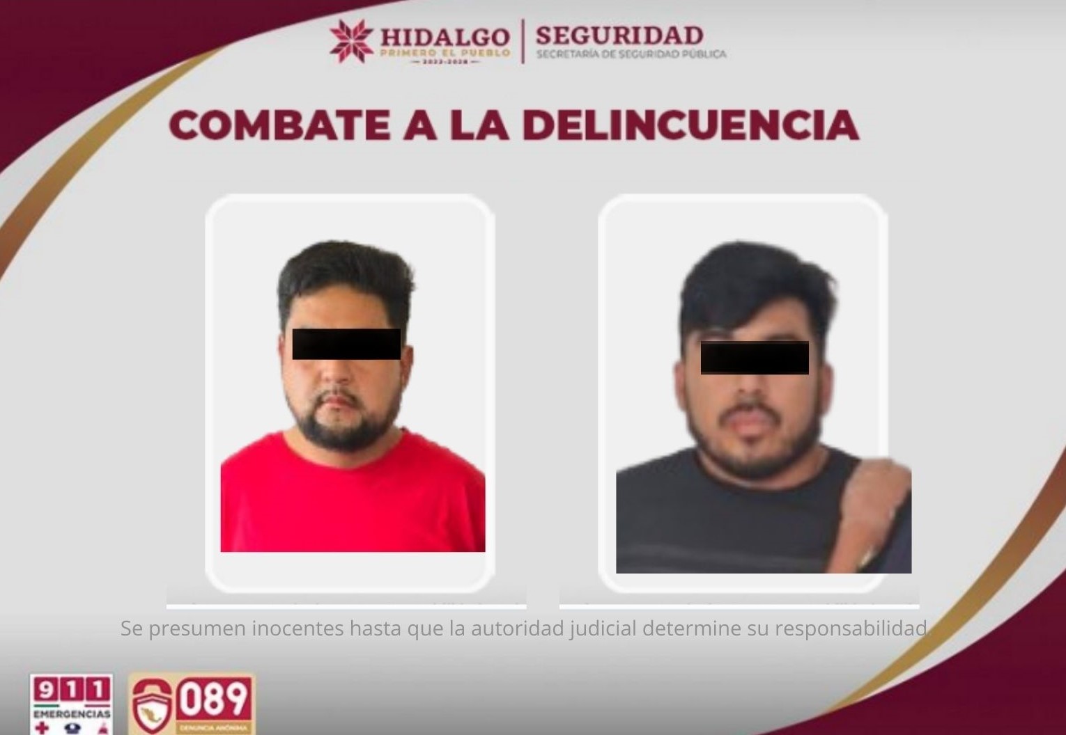 Sujeto detenido tras realizar peligrosas detonaciones en la comunidad de Talol