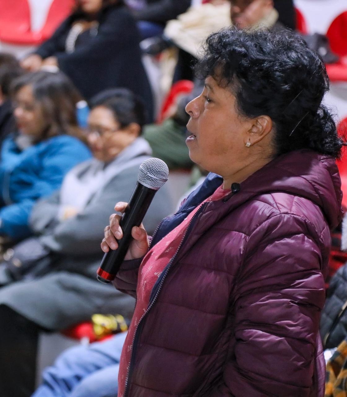 La Secretaría de Seguridad Pública, Tránsito y Vialidad de Pachuca sostuvo una reunión con delegados de la capital hidalguense para presentar el estado que guarda la corporación y los resultados recientes de sus principales áreas operativas