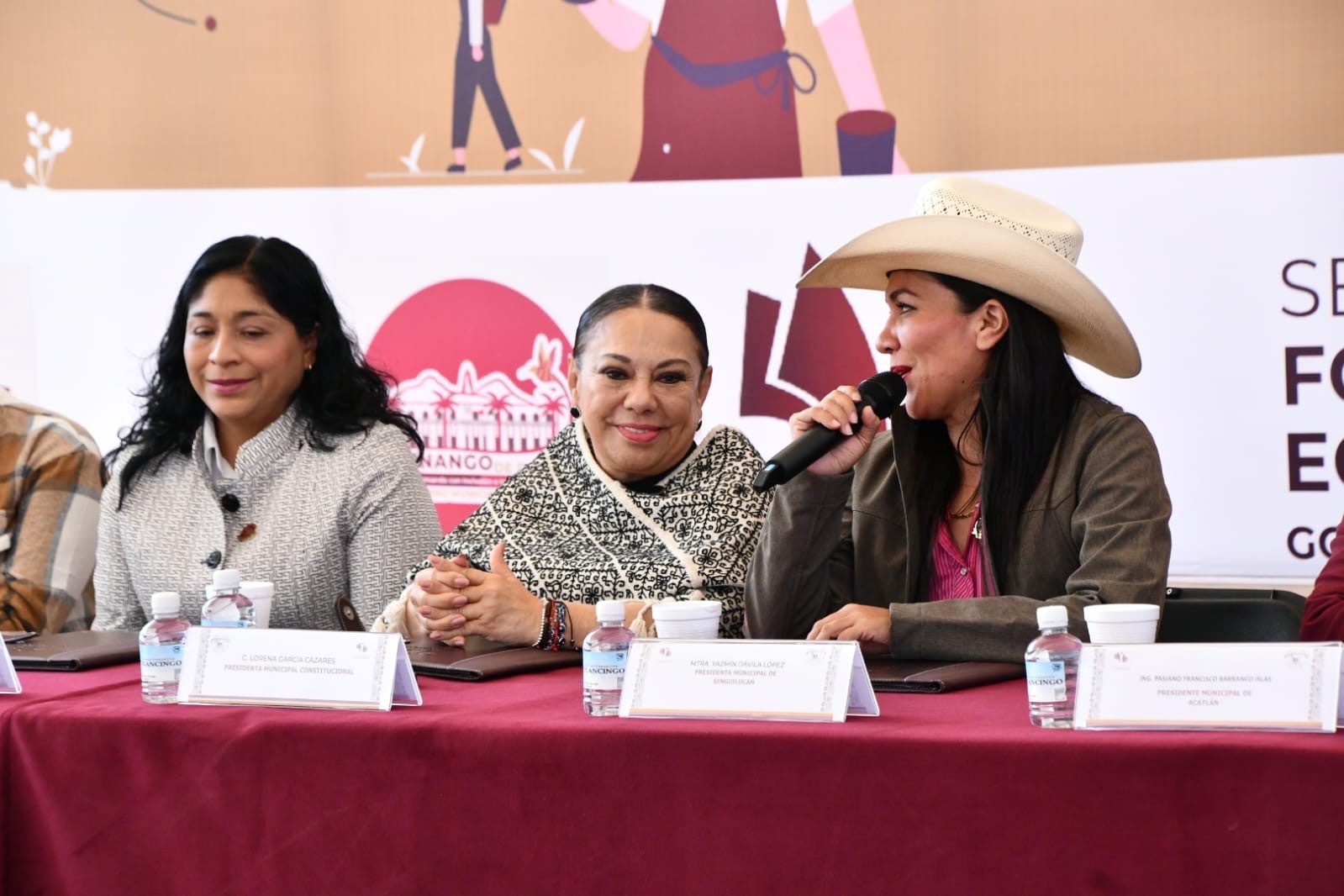 Autoridades de Tulancingo, Tenango de Doria, Acatlán, Singuilucan y Acaxochitlán firmaron un convenio intermunicipal de cooperación turística 
