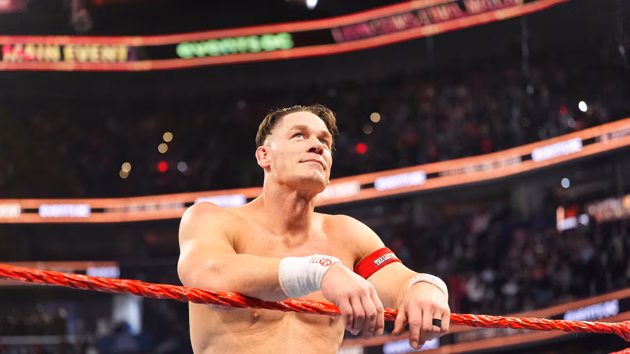 John Cena enfrentó a Gunther en su último combate en la WWE