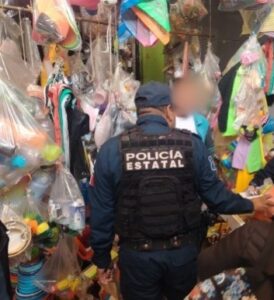Operativos de seguridad en Hidalgo permitieron retirar pirotecnia de zonas urbanas.