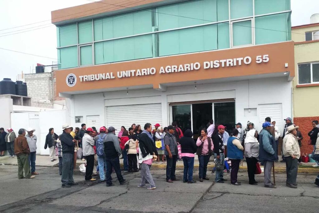 El Tribunal Unitario Agrario Distrito 55, al resolver el expediente 467/2023-55, determinó la nulidad absoluta de la asamblea
