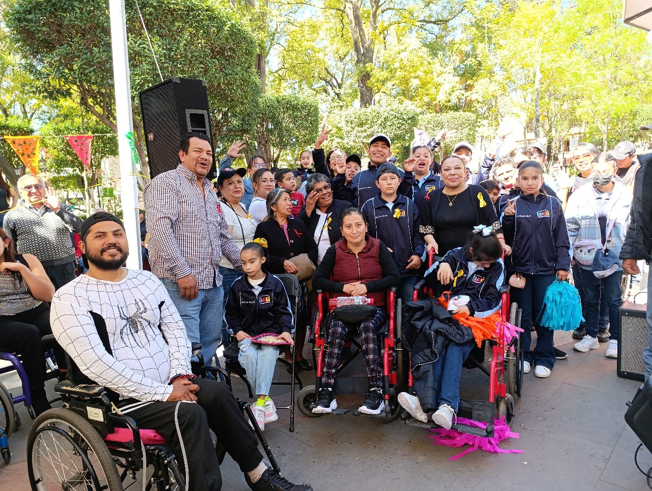 La caminata inaugural de la Feria de Inclusión arrancará a las 9:00 horas desde el cruce de la avenida Juárez con la calle Libertad