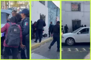 Dos niñas y un niño de siete años permanecen bajo custodia del albergue del DIFH después de que sus padres fueran detenidos por autoridades federales.