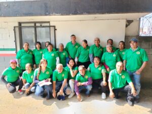 El grupo representa el primer trámite independiente de la Federación, realizado sin el acompañamiento de la Dirección de Atención al Migrante del Gobierno del Estado