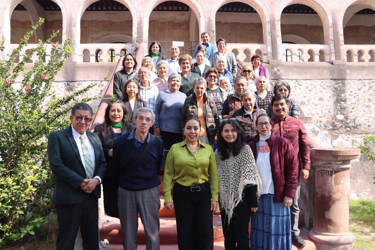 En el Ex Convento de San Nicolás Tolentino se inauguró la exposición Olores y sabores de México