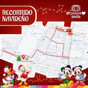 Recorrido del desfile