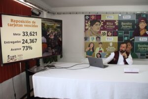 Con 126 mil 500 alumnos apoyados, la beca Benito Juárez logró una cobertura total en media superior en Hidalgo durante el año 2025