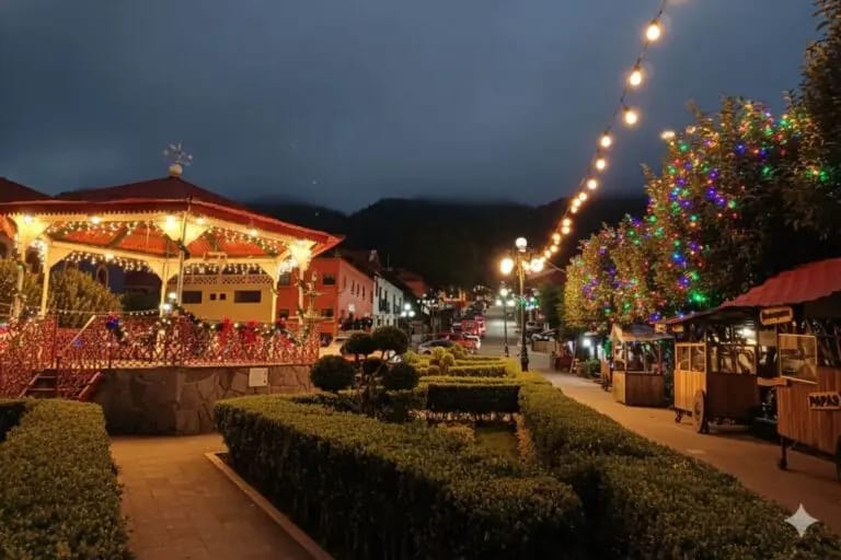 Actividades turísticas de cierre de año en municipios de Hidalgo