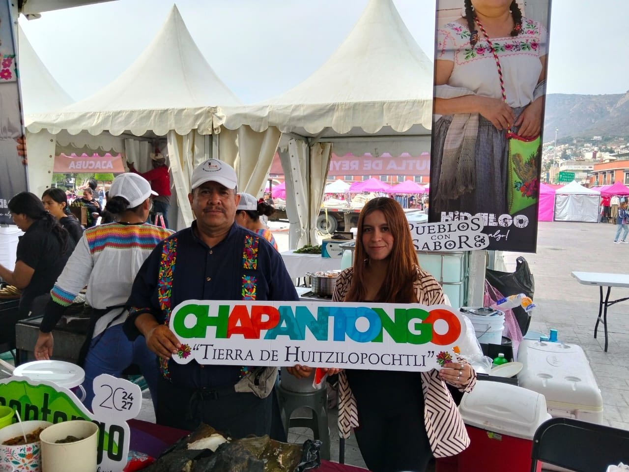 Participación de Chapantongo en el Primer Encuentro de Turismo Comunitario