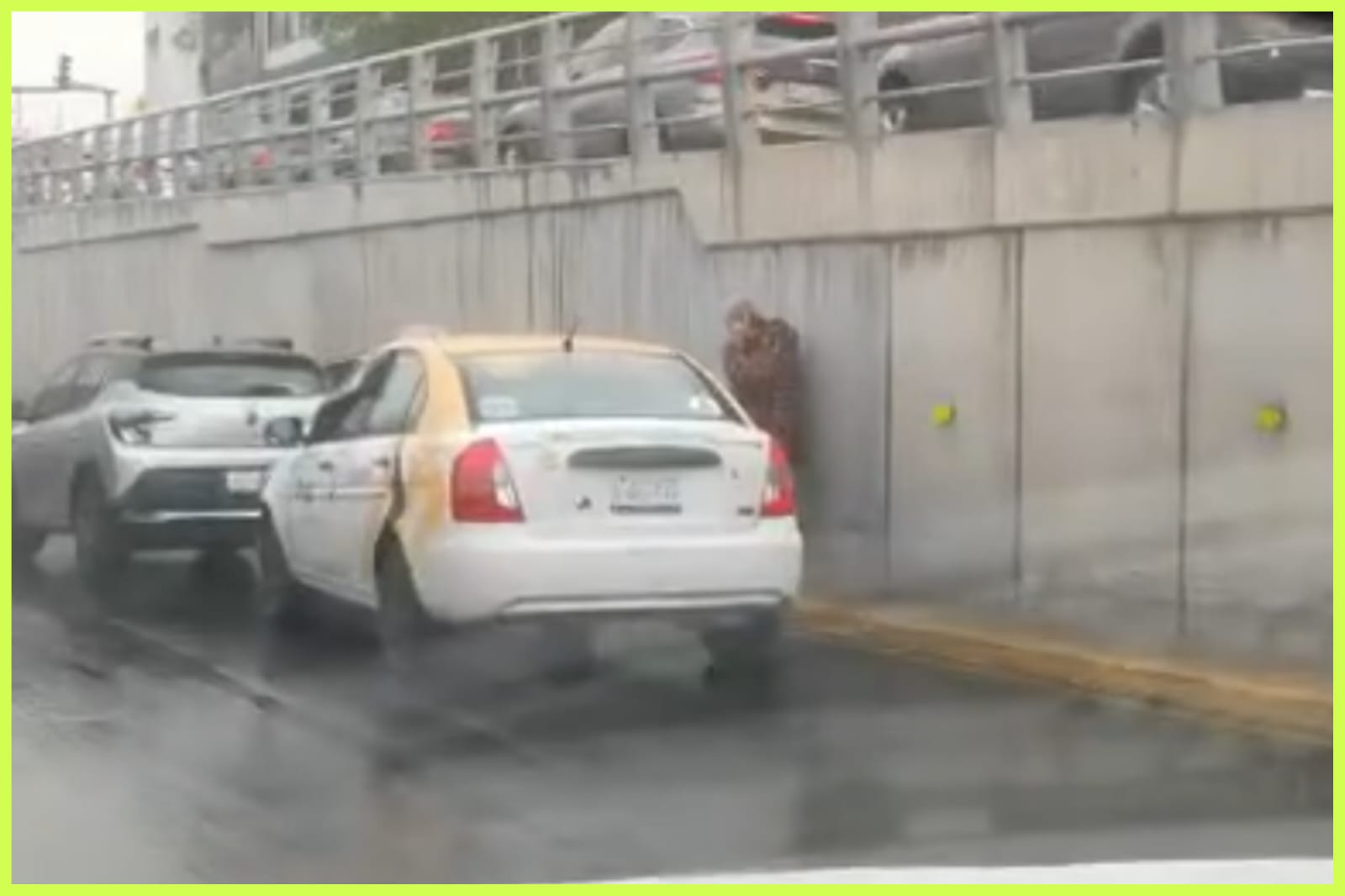El percance ocurrió en uno de los puntos con mayor recurrencia de accidentes en Pachuca