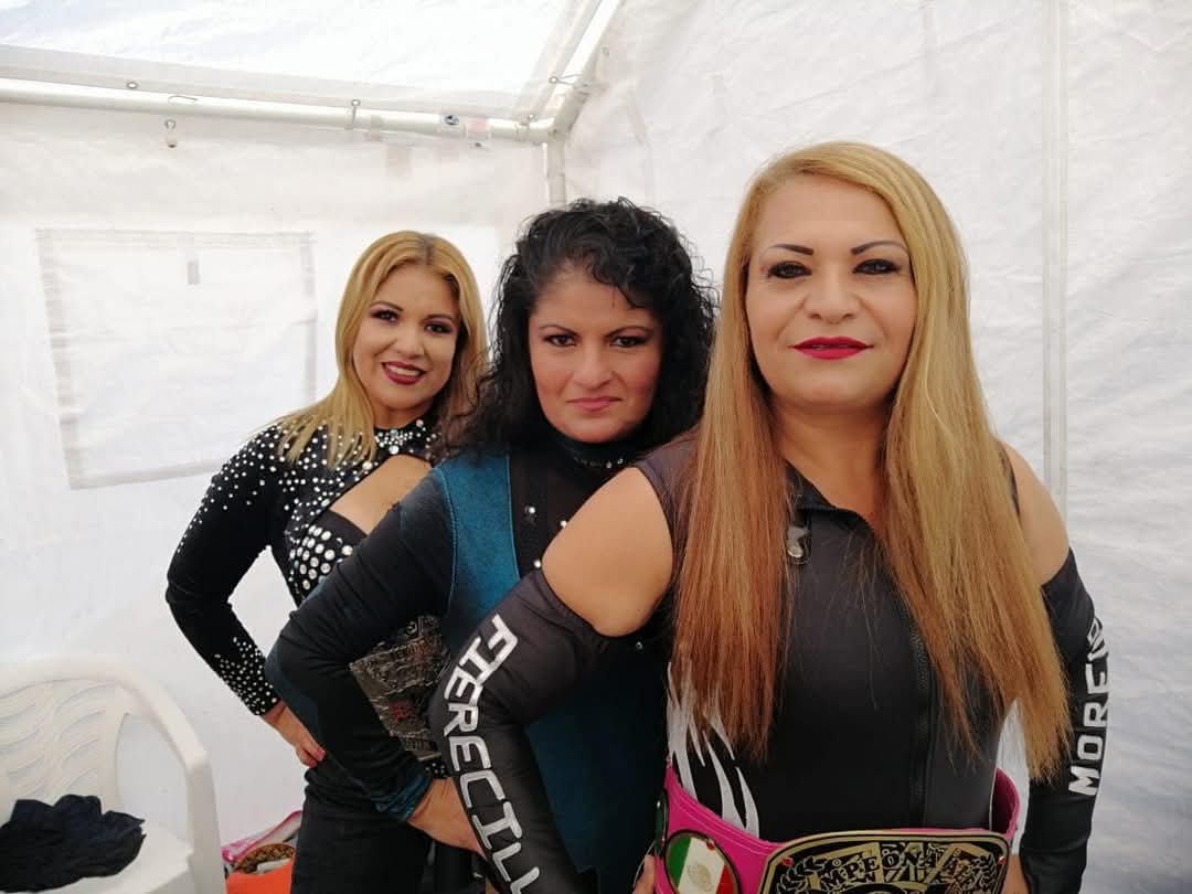 La lucha libre mexicana quedó sacudida esta noche con el fallecimiento de Miss Janeth a los 52 años
