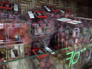 Los precios de la uva varían de acuerdo con el mercado, la marca y el tipo de producto.