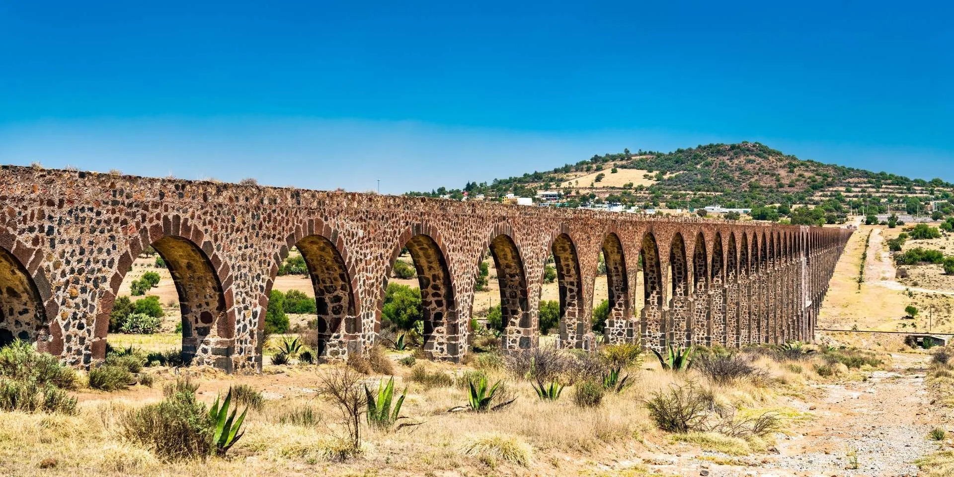 El Acueducto del Padre Tembleque es el principal símbolo histórico y cultural de Zempoala