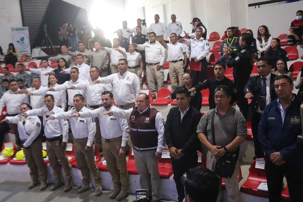 La Estación Regional Metropolitana está conformada por cinco municipios aledaños a Pachuca
