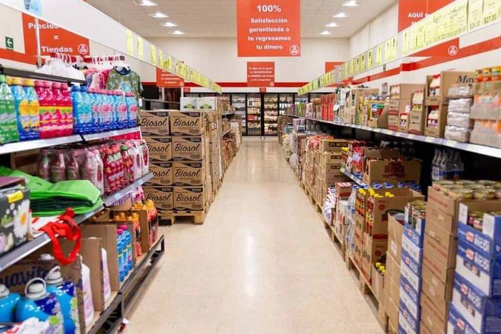 El costo de los productos en esta cadena de tiendas de conveniencia es menor que el de los supermercados
